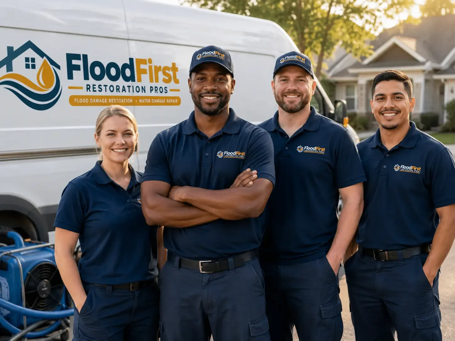 Flood Damage Restoration company in Canyon, CA