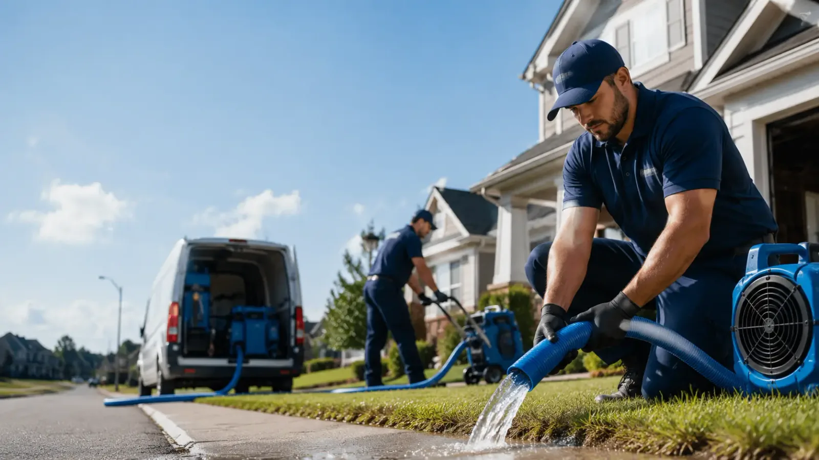 Flood Damage Restoration in Canyon, CA