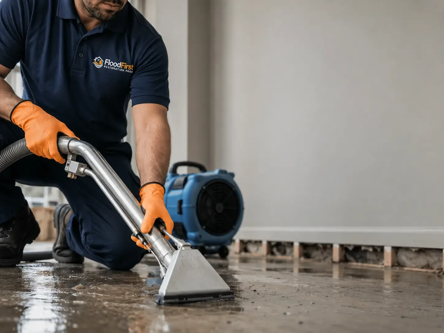 Why choose Flood Damage Restoration in Canyon, CA